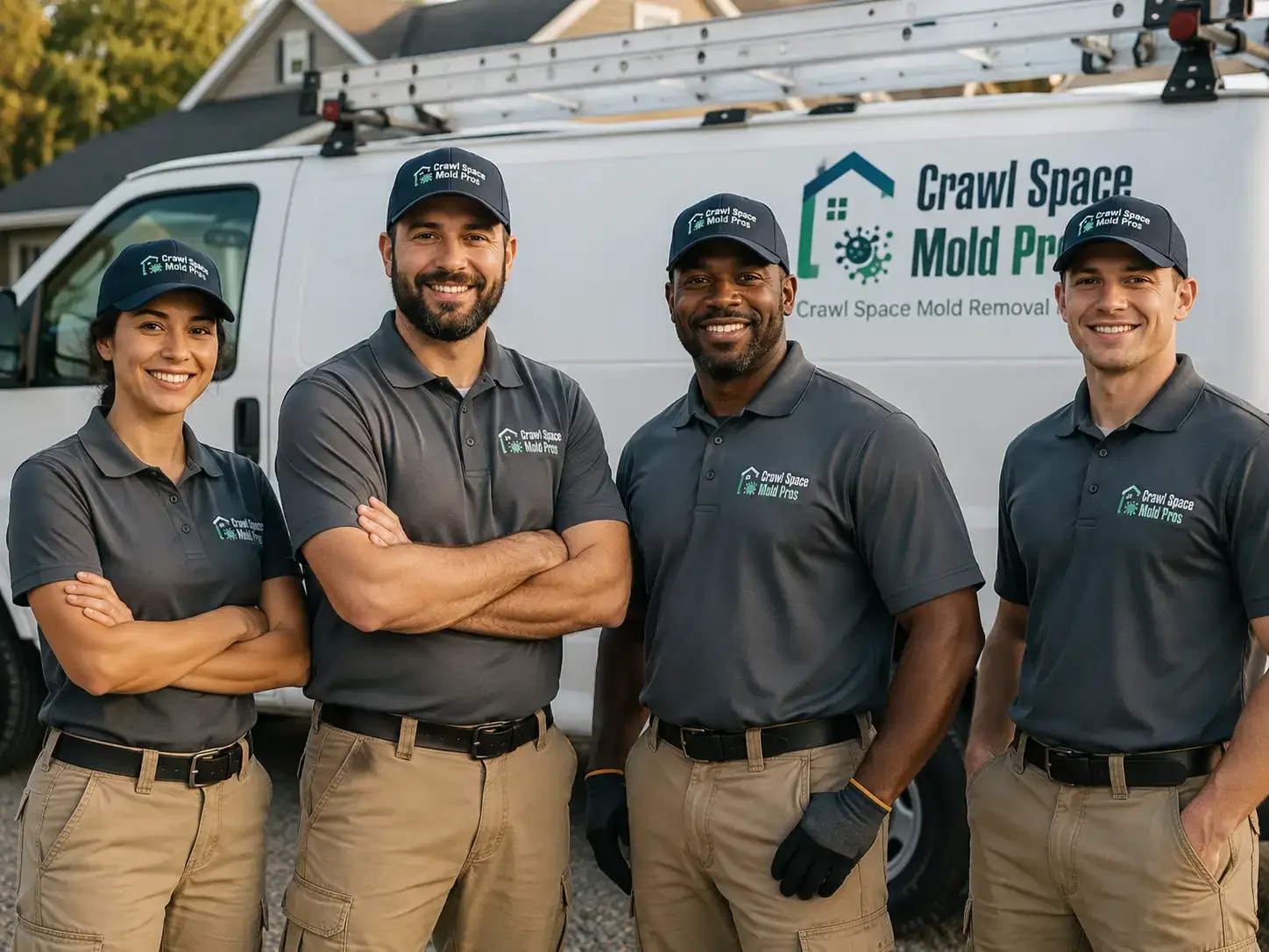 Crawl Space Mold Removal company in Arizona City, AZ