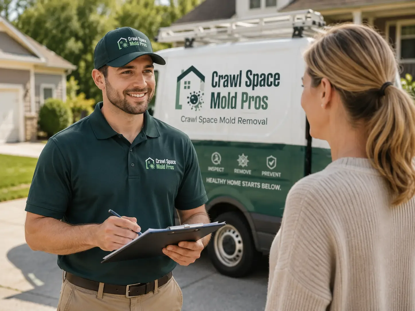 Crawl Space Mold Removal Arizona City, AZ FAQs